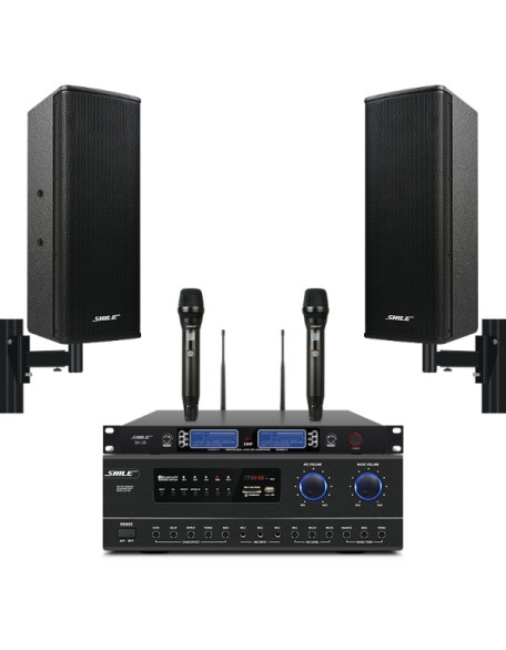 high-end conference audio system combination 