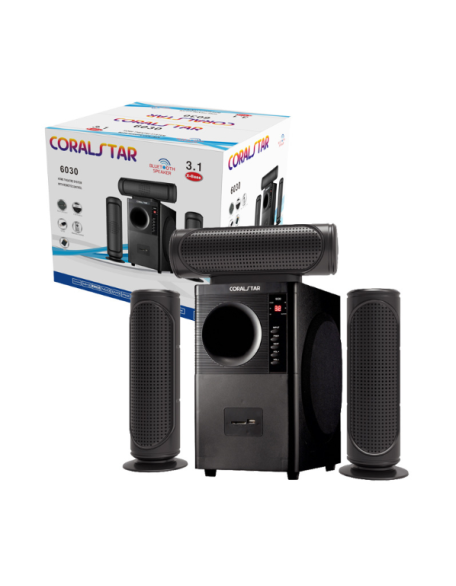 Multimedia Active Speaker Box Home Theater