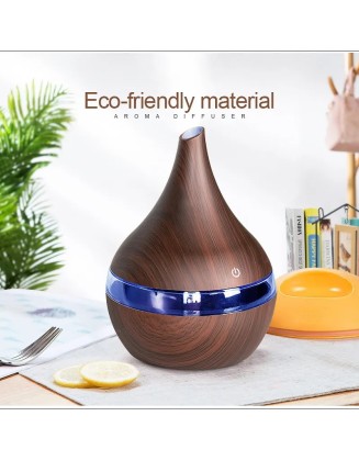 Humidifier High Fog Volume Air Humidifier Wood Grain Purifier 