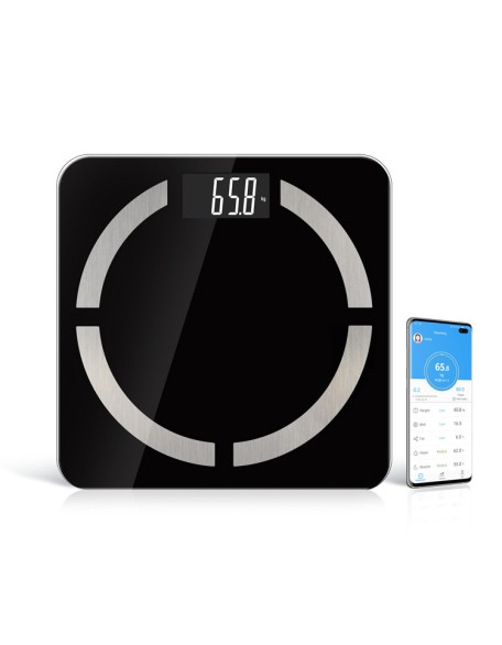 Home intelligent APP body fat scale