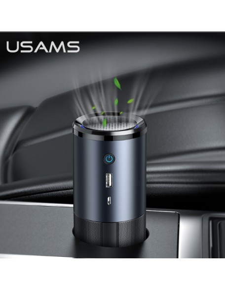 Household Car Dual-use UVC Lamp Air Purifier
