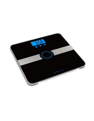 Tempered glass electronic scale