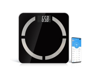 Home intelligent APP body fat scale